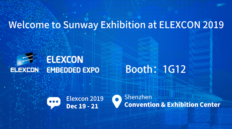 Sunway Awaits You at ELEXCON 2019